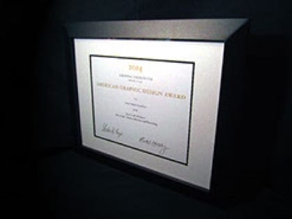 2014 GD Award Certificate