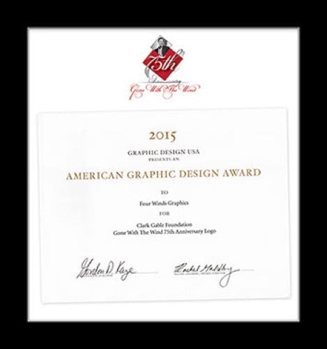 2015 GD Award Certificate