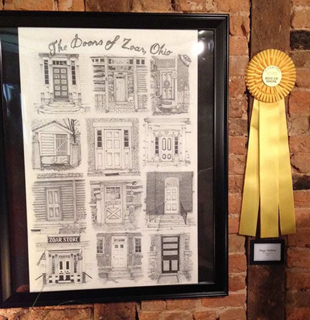 Doors of Zoar Best of Show Award